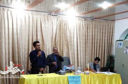 آزمون استعدادیابی شفاهی مداحی+ گزارش تصویری