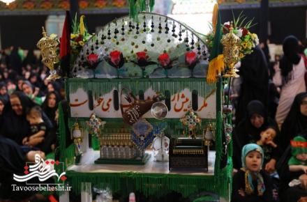 همایش شیرخوارگان حسینی +گزارش تصویری