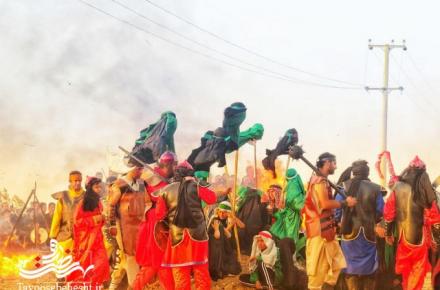 آیین سنتی عزاداری ماه محرم الحرام در شهر عزاداری های سنتی ایران