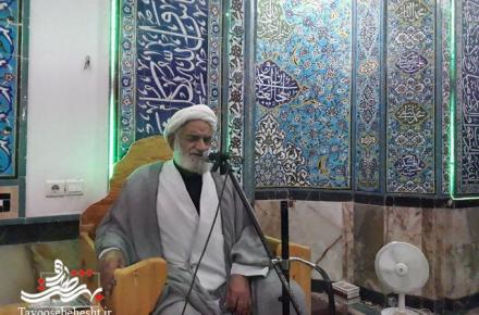 عزاداری سرور و سالار شهیدان در مسجد امام زمان (عج) +گزارش تصویری