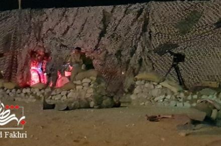 نمایش میدانی "رد پای خدا" +گزارش تصویری