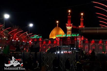 حضور جمعی از اعضای کانون فرهنگی هنری امام زمان (عج) در خیل عظیم عاشقان و زائران اربعین حسینی+گزارش تصویری