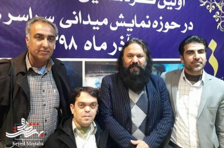 شهرستان آران و بيدگل تنها نماينده استان اصفهان در حوزه نمايش هاي ميداني کشور+ گزارش تصویری