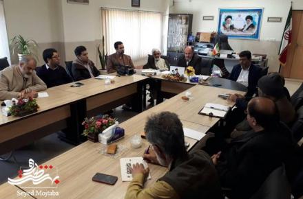 برگزاری کمیته رسانه و فضای مجازی ۴دی روز حماسه و ایثار شهرستان آران و بیدگل+گزارش تصویری