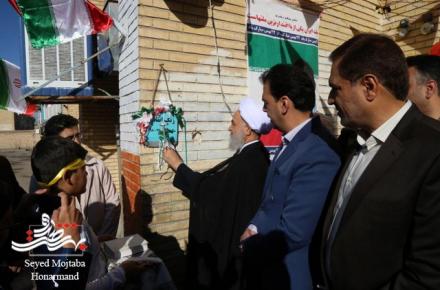 نامگذاری مدرسه ای در شهرستان آران و بیدگل به نام حاج قاسم سلیمانی+ گزارش تصویری