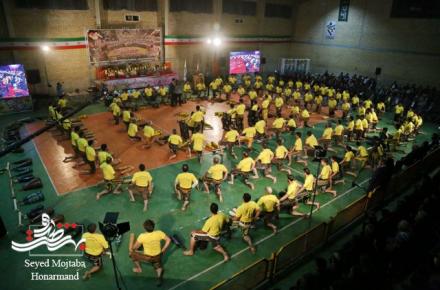 همایش باشکوه ورزش پهلوانی و زورخانه ای شمال استان اصفهان+گزارش تصویری