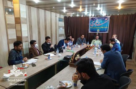 نشست خبری با فرمانده نیروی انتظامی