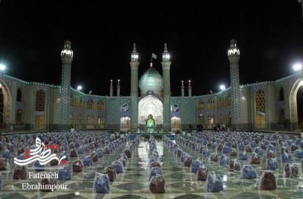 رزمايش "كمك مؤمنانه" در حرم مطهر حضرت هلال بن علی(ع)+گزارش تصویری