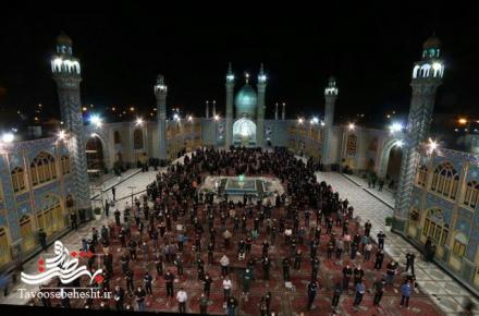 حال و هوای لیالی قدر در شهرستان آران و بیدگل