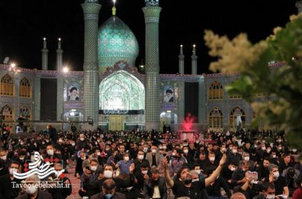 دومین شب از لیالی قدر در شهرستان آران و بیدگل