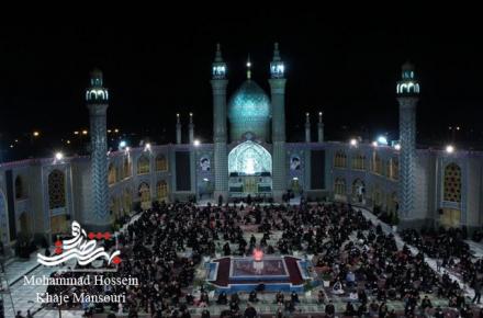 سومین شب قدر آران و بیدگلی ها