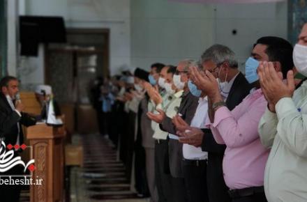 برگزاری نماز عید سعید فطر در شهرستان آران و بیدگل+گزارش تصویری