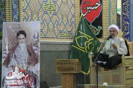 مراسم سالگرد رحلت امام خمینی (ره) در حرم محمدهلال (ع)