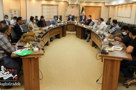 ضرورت تشکیل اتاق فکر رسانه‌ای شهرستان آران و بیدگل+گزارش تصویری