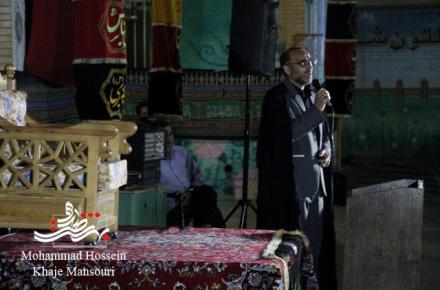 دومین شب عزاداری هیئت علی بن موسی الرضا (ع)