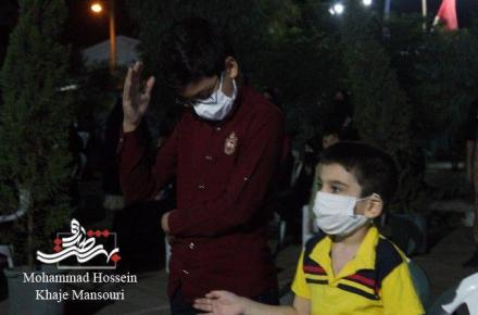 چهارمین شب عزاداری هیئت علی بن موسی الرضا (ع)