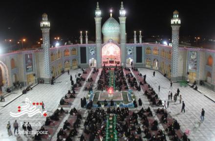 برپایی بزرگترین سفره حضرت رقیه(س) در آران و بیدگل+تصویر