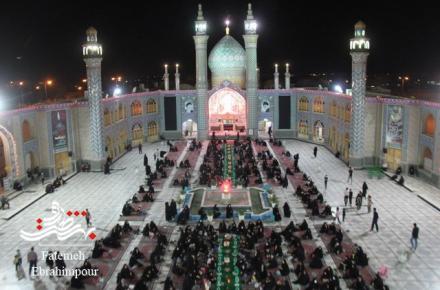 برپایی بزرگترین سفره حضرت رقیه(س) در آران و بیدگل+تصویر