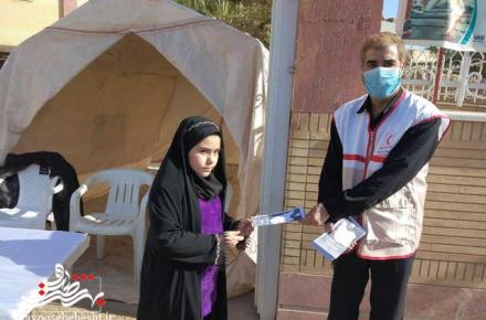 اجرای طرح آمران سلامت در آران و بیدگل