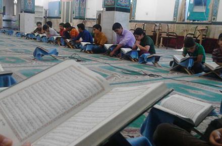 مكتب المهدی (عج) در رمضان