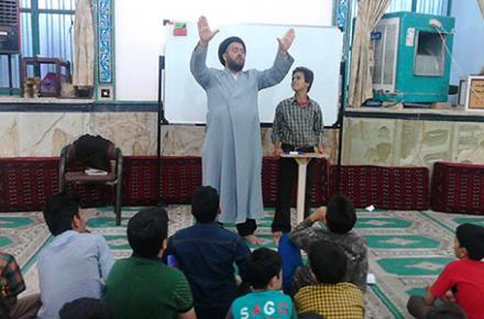 هفته سوم طرح تابستانی و العصر 95