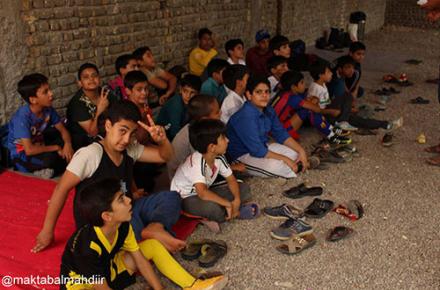 اردوی پايانی طرح تابستانی والعصر 95