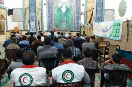 شب خاطره در مسجد امام زمان (عج)