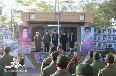 بسیج نمادی ارزشمند، مردمی و برخاسته از آرمانهای حق طلبانه و آزادی خواهانه ملت مسلمان ایران+تصویر