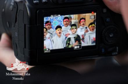 اجرای میدانی سرود "گذر حاج قاسم"