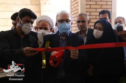 دو بیمارستان در آران و بیدگل افتتاح شد (گزارش تصویری)