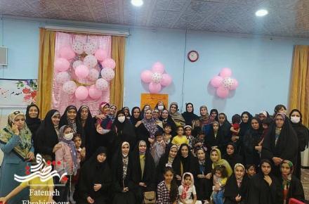 جشن بزرگ روز دختر در کانون فرهنگی هنری امام زمان (عج) برگزار شد.