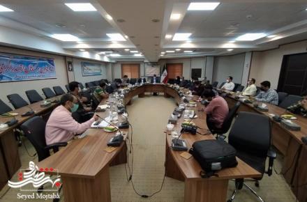 تجلیل از خبرنگاران توسط اداره فرهنگ و ارشاد اسلامی و فرمانداری شهرستان آران و بیدگل