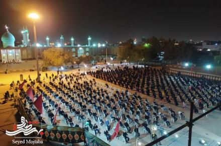 عزاداری خالصانه رعایت مومنانه