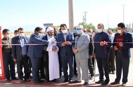 افتتاح یک پروژه عمرانی و خدماتی و بازدید از چند پروژه عمرانی در حال ساخت در شهرستان آران و بیدگل (گزارش تصویری)