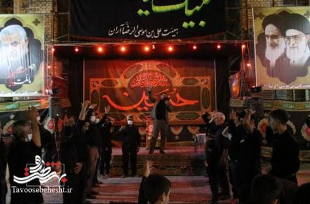 شب شهدای هیئت علی بن موسی الرضا (ع) (تصویر)