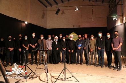 در پشت صحنه خیمه گاه چی میگذرد (تصویر)