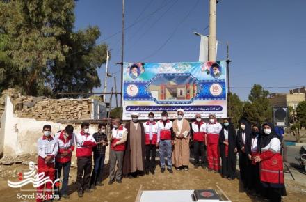 پروژه امدادی، آموزشی و فرهنگی جمعیت هلال احمر نوش آباد شهرستان آران و بیدگل (تصویر)