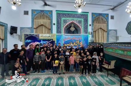 اختتامیه طرح تابستانی والعصر۱۴۰۰(تصویر)