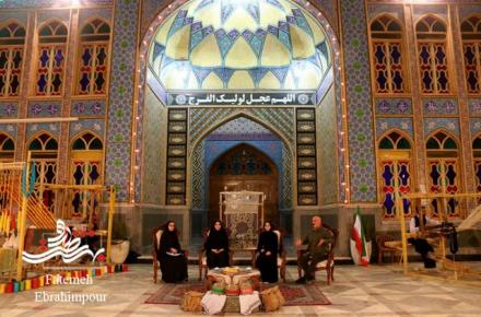 پخش برنامه "شب نشینی" با محوریت آران و بیدگل، از شبکه جهانی جام جم (تصویر)