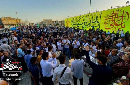 مهمانی یک کیلومتری فرزند علی(ع)