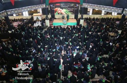 مراسم شیرخوارگان حسینی