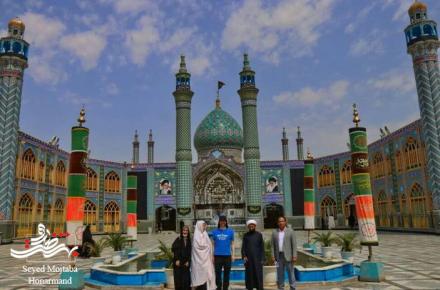 مهمانان فرزند علی از 12 کشور آمریکای لاتین