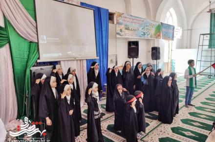 جشن بزرگ میلاد رسول اکرم (ص) و امام جعفر صادق (ع)