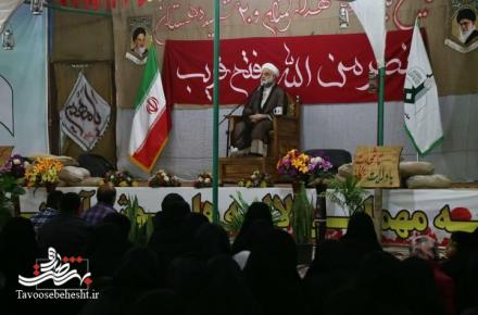 یادواره شهدای گمنام حسین آباد کویر آران و بیدگل