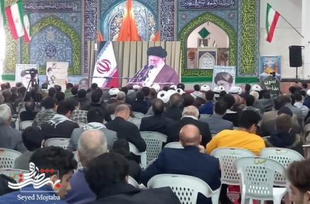 همایش بزرگ اقتدار بسیجیان شهرستان آران و بیدگل