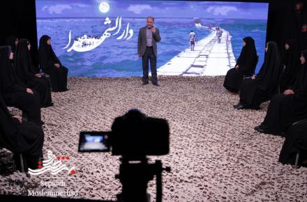 روایتی از پشت صحنه دارالشهدا