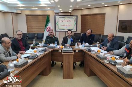 نشست خبری فرمانداری با اصحاب رسانه