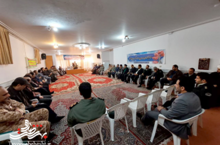 اقامه نماز وحدت نیروهای مسلّح در شهرستان آران و بیدگل