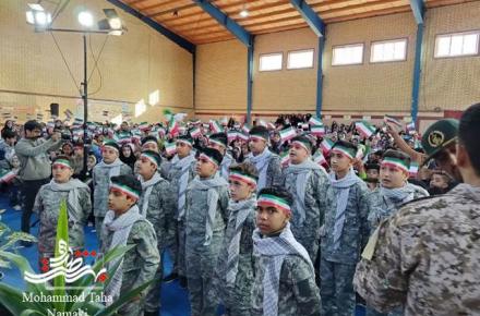 اجتماع دهه هشتادی و نودی ها در سالن ورزشی شهدای سفید شهر با حضور ابوذر روحی