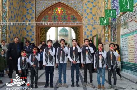 برگزاری جشن بزرگ فجر علوی